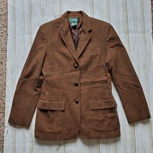 VTG Lauren by Ralph Lauren houndstooth jacket
